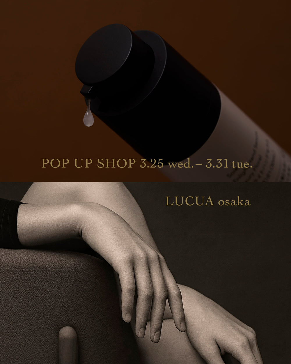 POP-UP en Lucua Osaka, LUCUA 1100 3F, a partir del 25 de marzo