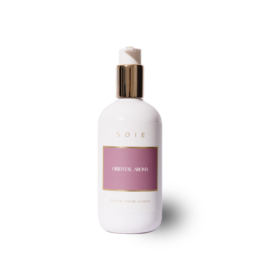 
                  
                    <tc>Moist fragrance Hand & Body soap -Oriental Aroma-</tc>
                  
                